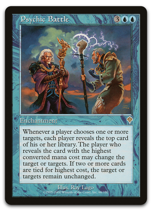Psychic Battle (Invasion)