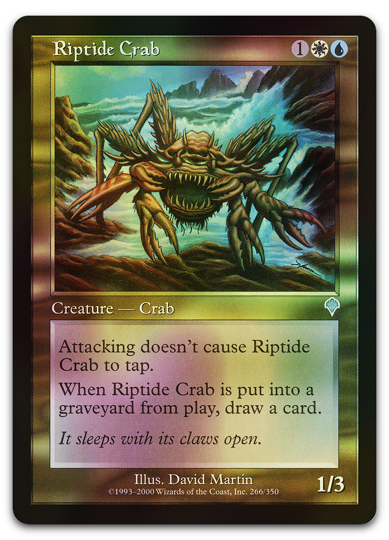 Riptide Crab (Invasion)