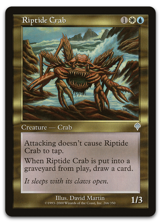 Riptide Crab (Invasion)