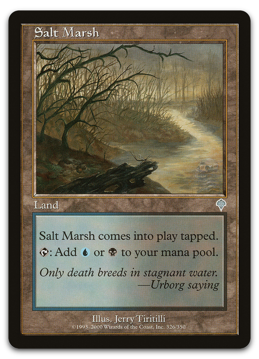 Salt Marsh (Invasion)