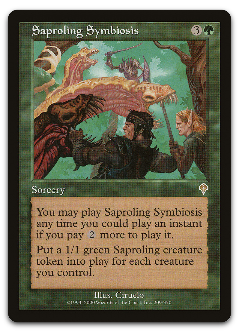 Saproling Symbiosis (Invasion)