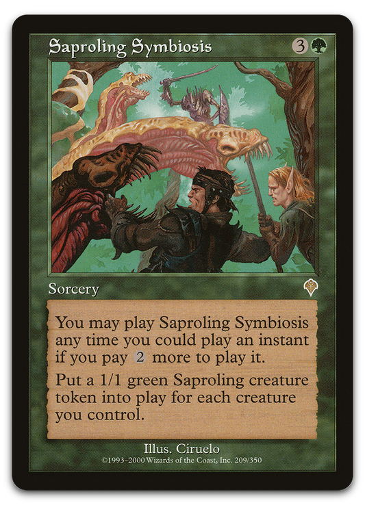 Saproling Symbiosis (Invasion)