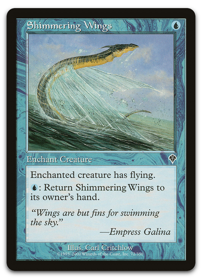 Shimmering Wings (Invasion)
