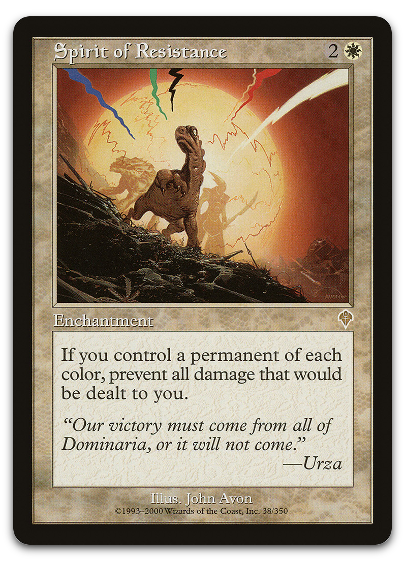 Spirit of Resistance (Invasion)