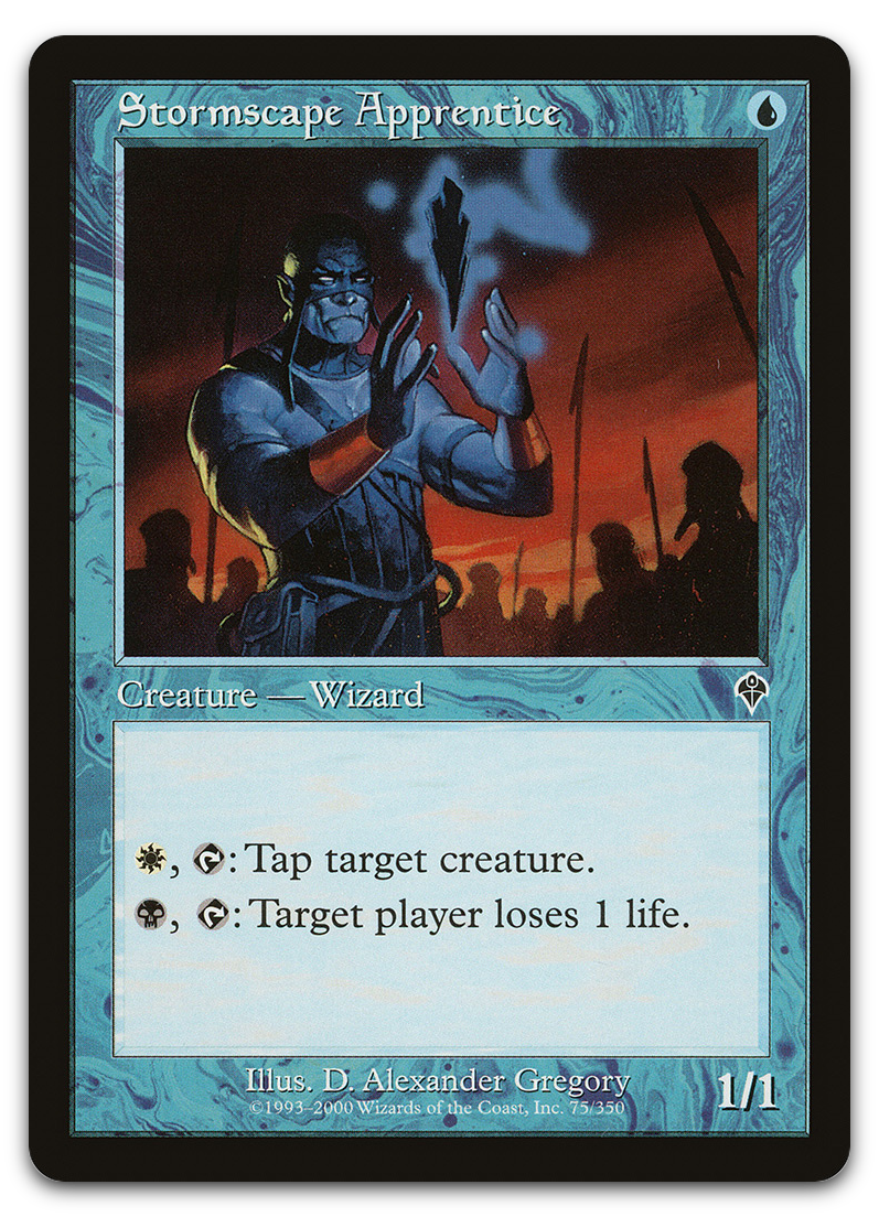 Stormscape Apprentice (Invasion)