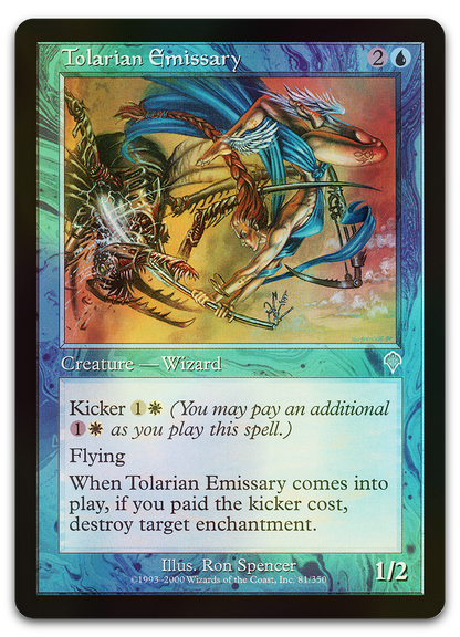 Tolarian Emissary (Invasion)