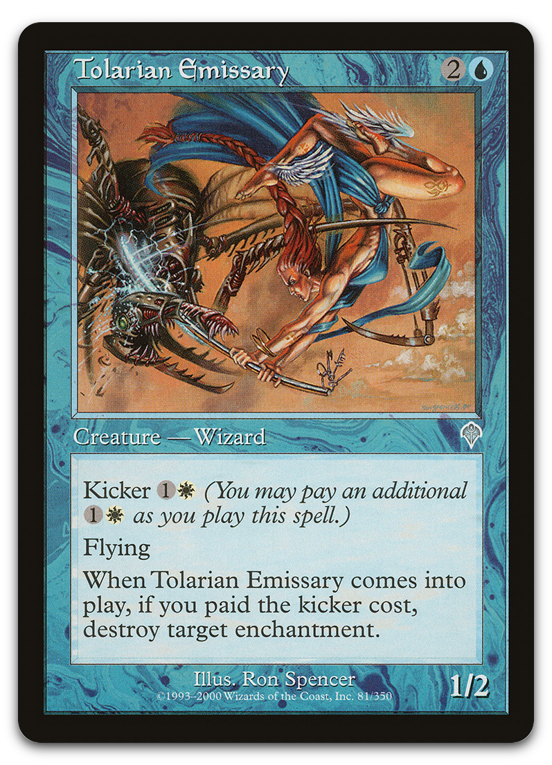 Tolarian Emissary (Invasion)