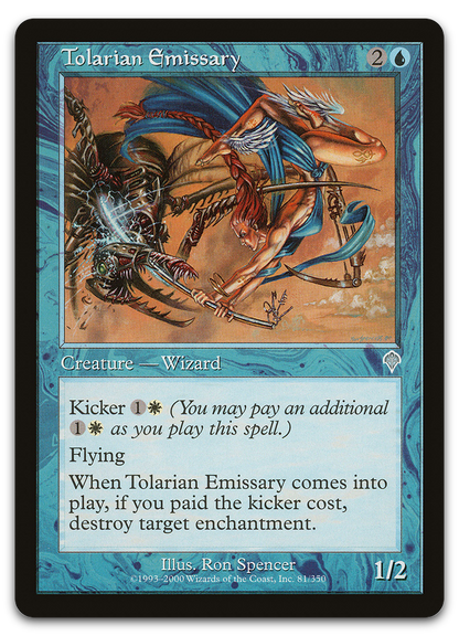 Tolarian Emissary (Invasion)