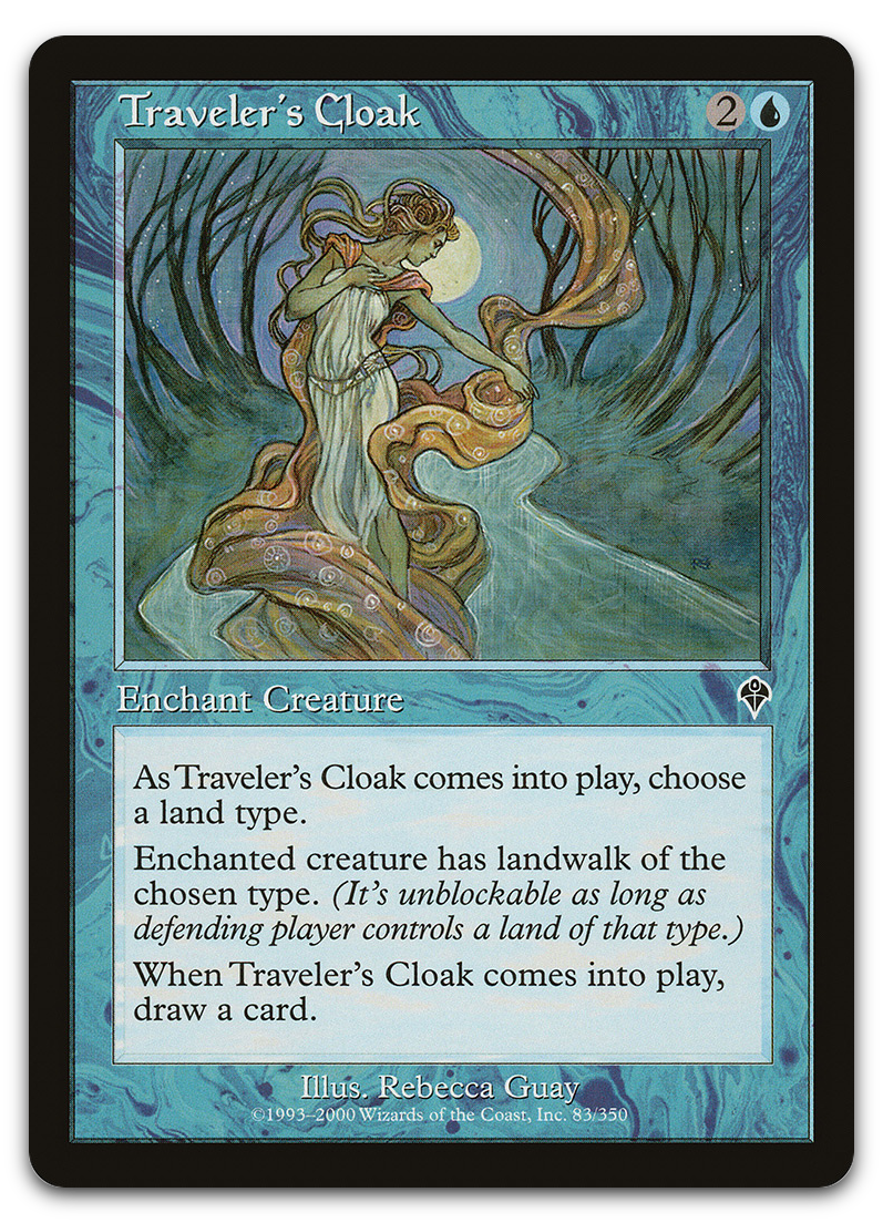 Traveler's Cloak (Invasion)