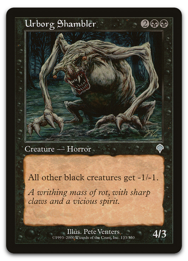 Urborg Shambler (Invasion)