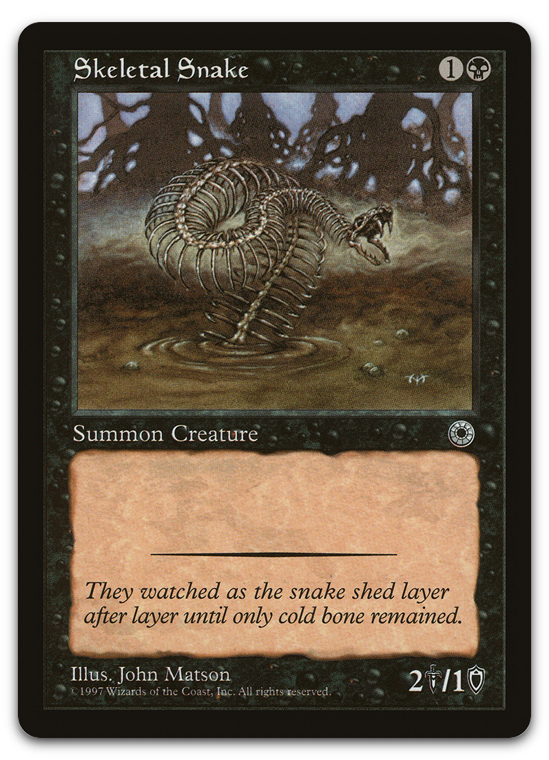Skeletal Snake (Portal)