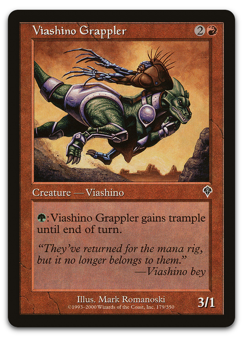 Viashino Grappler (Invasion)