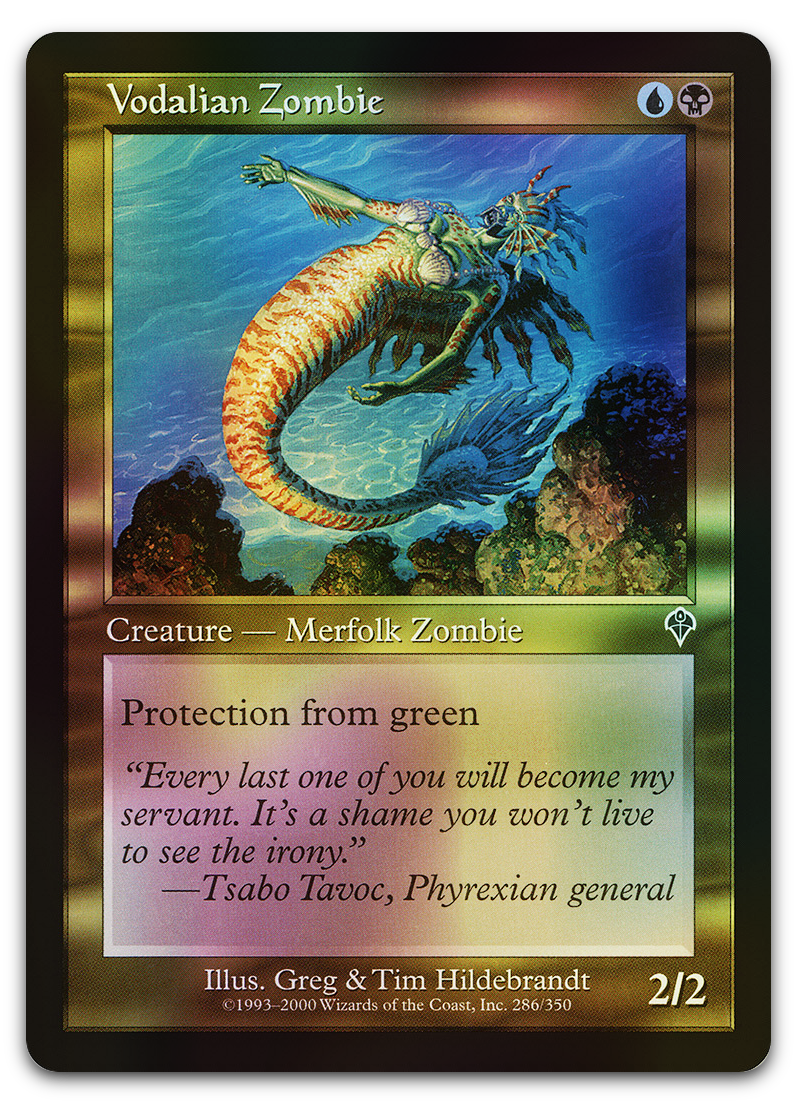 Vodalian Zombie (Invasion)