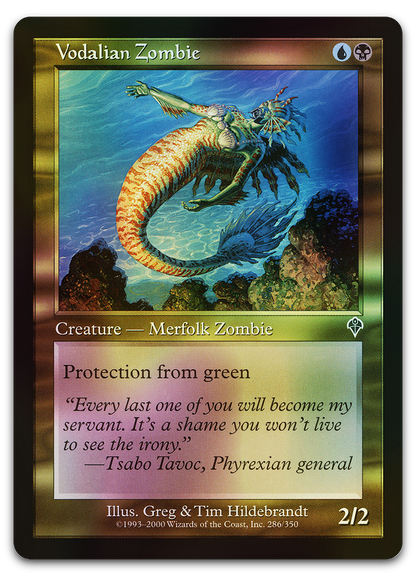 Vodalian Zombie (Invasion)