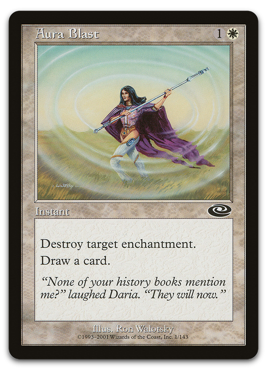 Aura Blast (Planeshift)