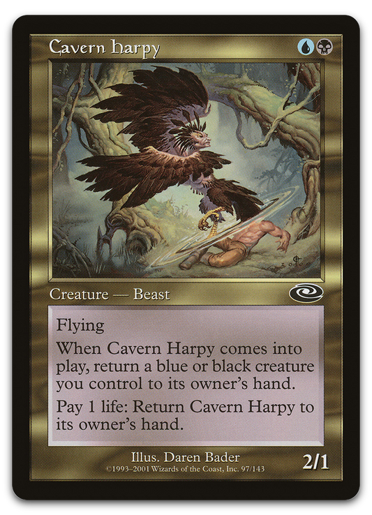 Cavern Harpy (Planeshift)
