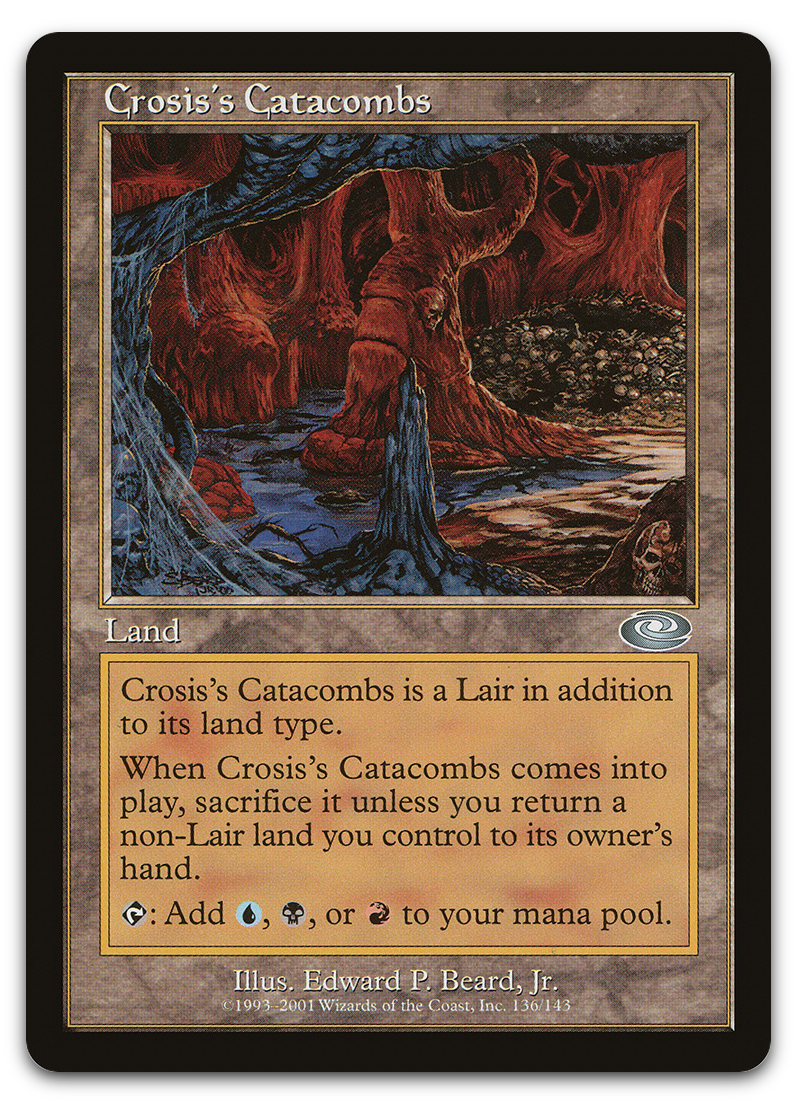 Crosis's Catacombs (Planeshift)