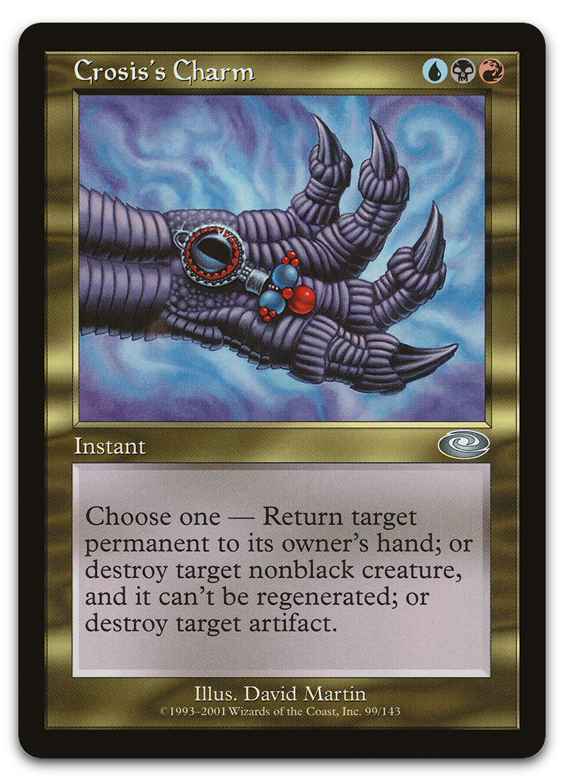 Crosis's Charm (Planeshift)