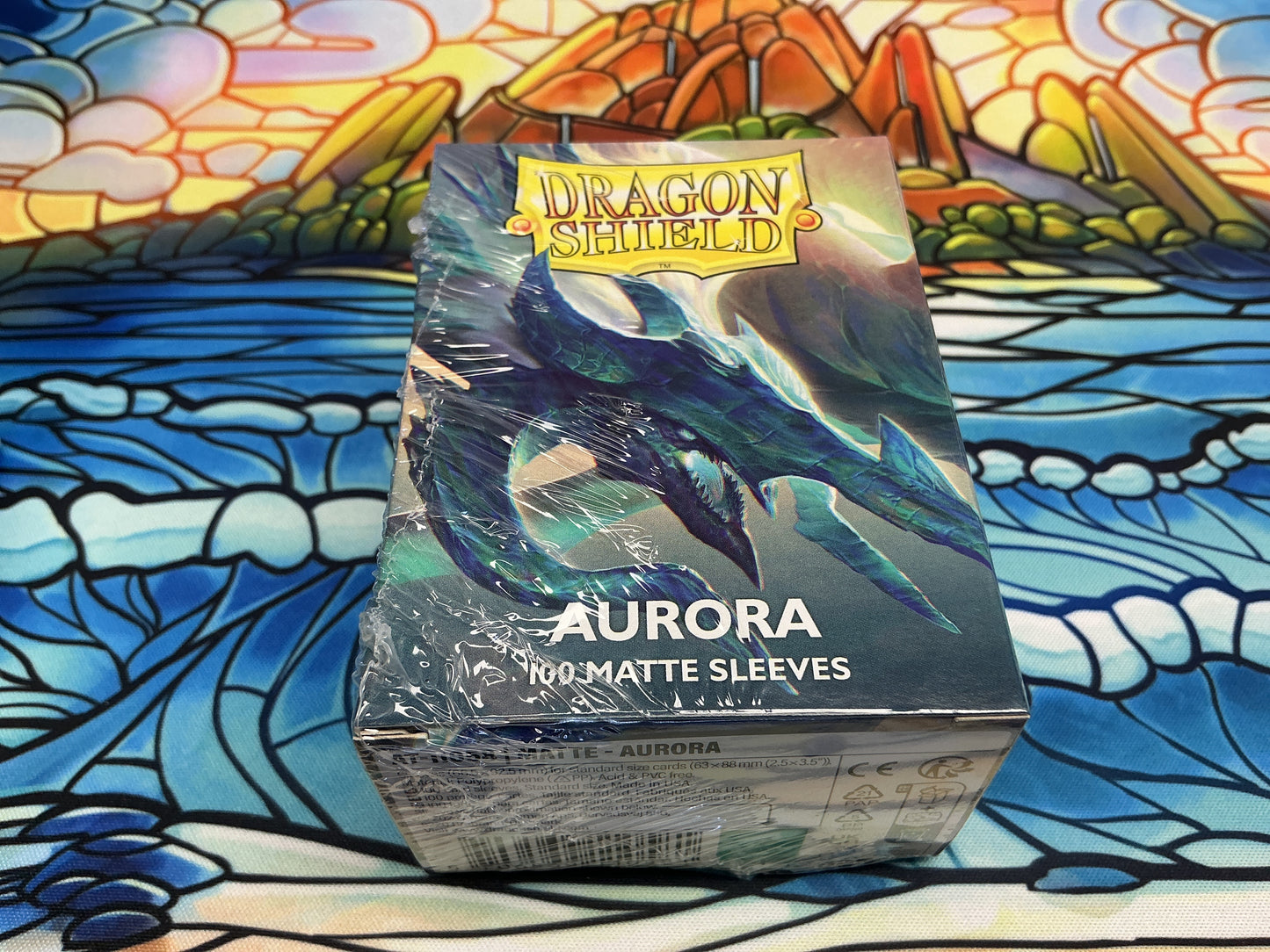 Dragon Shield Sleeves: Standard- Matte Aurora (100 ct.)