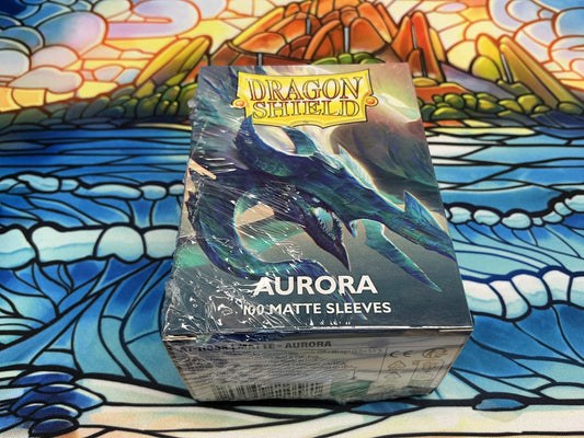Dragon Shield Sleeves: Standard- Matte Aurora (100 ct.)