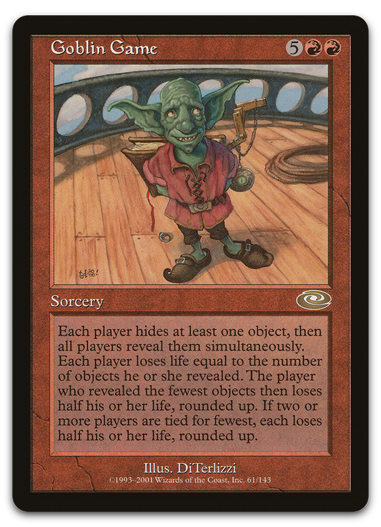 Goblin Game (Planeshift)