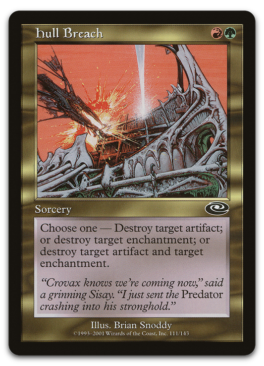 Hull Breach (Planeshift)