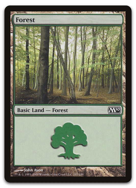 Forest (247) (Magic 2010 (M10))