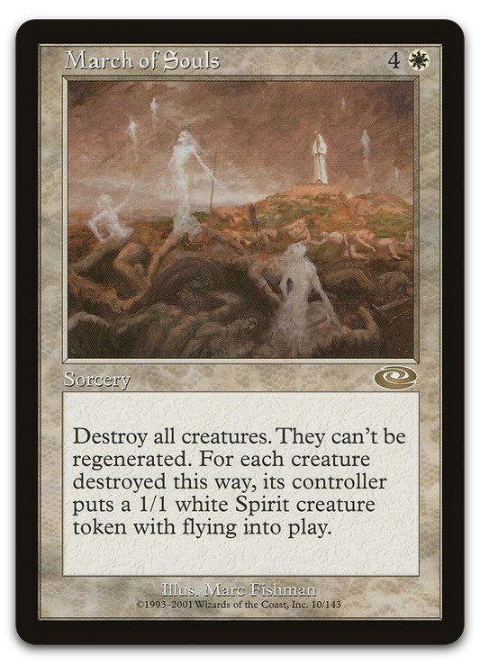 March of Souls (Planeshift)