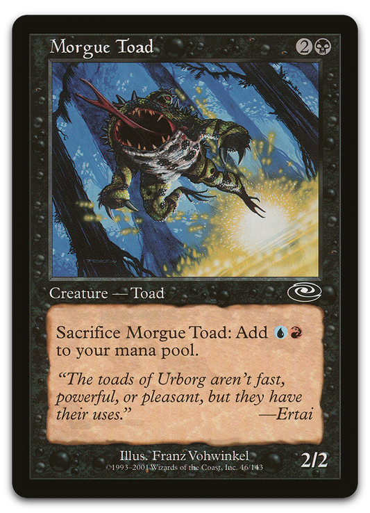 Morgue Toad (Planeshift)