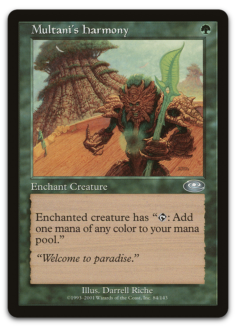 Multani's Harmony (Planeshift)