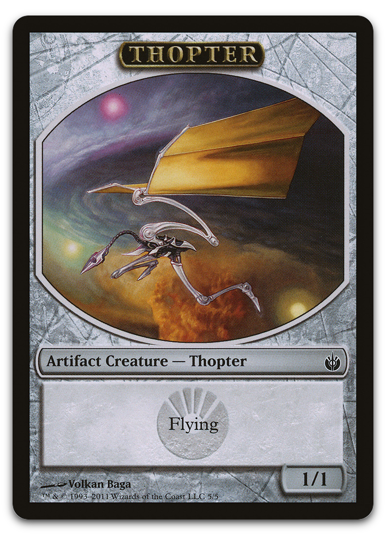 Thopter Token (Mirrodin Besieged)