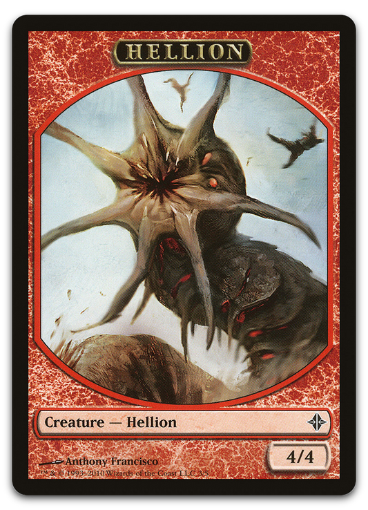Hellion Token (Rise of the Eldrazi)