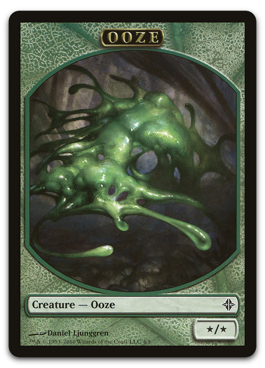 Ooze Token (Rise of the Eldrazi)