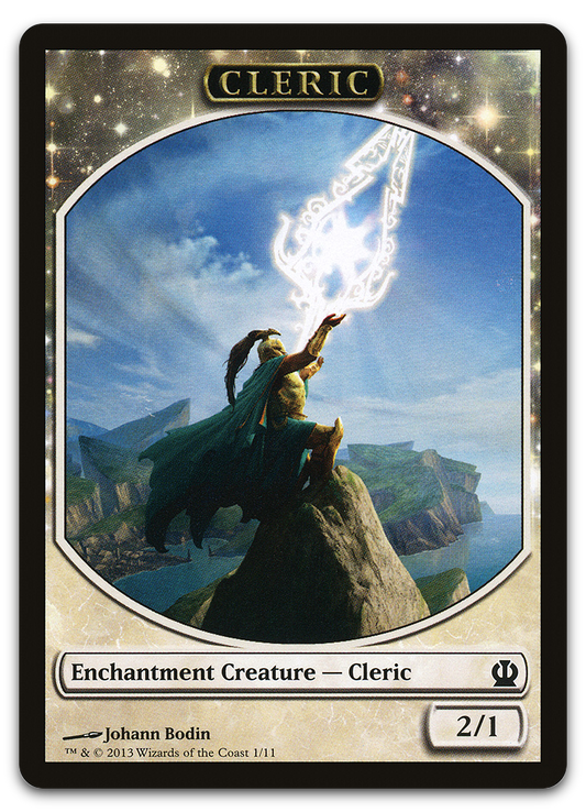 Cleric Token (Theros)