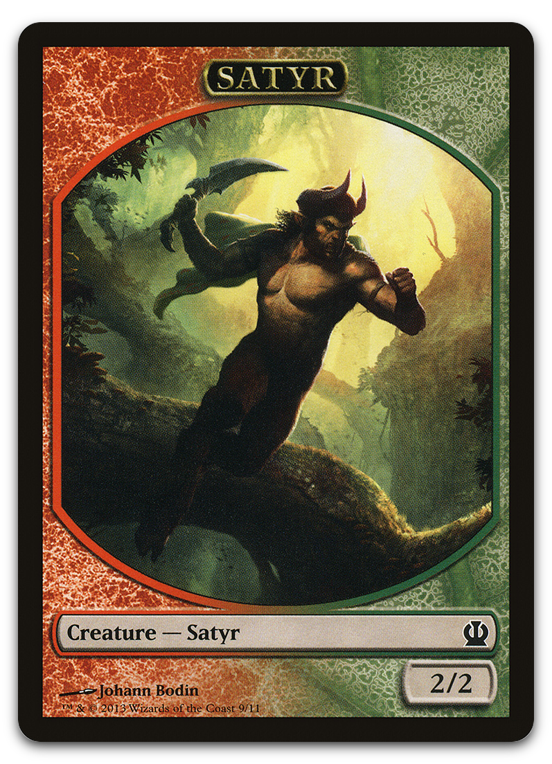 Satyr Token (Theros)