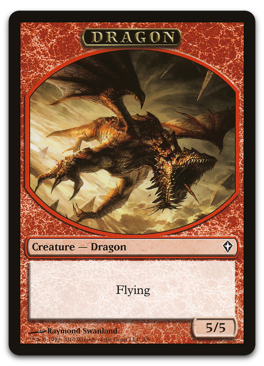 Dragon Token (Worldwake)