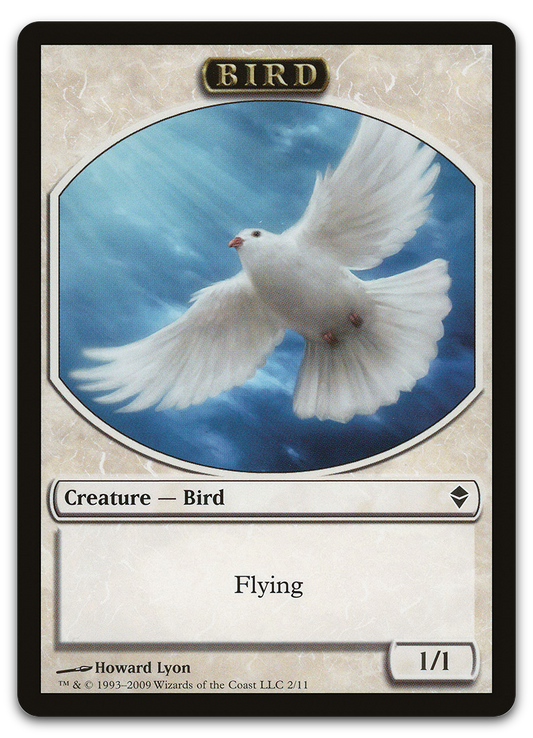Bird Token (Zendikar)
