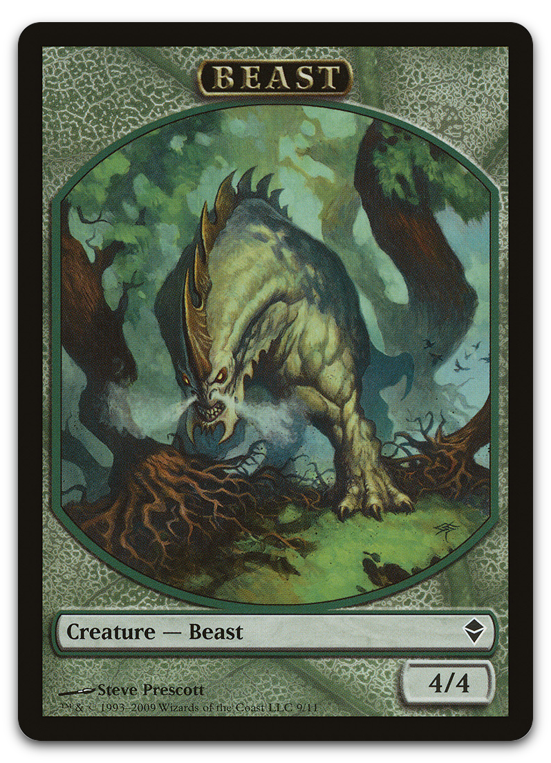 Beast Token (Zendikar)