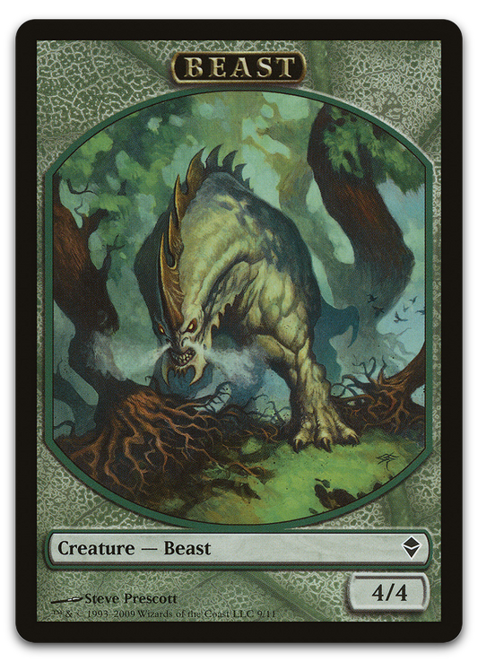 Beast Token (Zendikar)