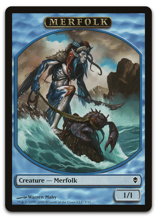 Merfolk Token (Zendikar)