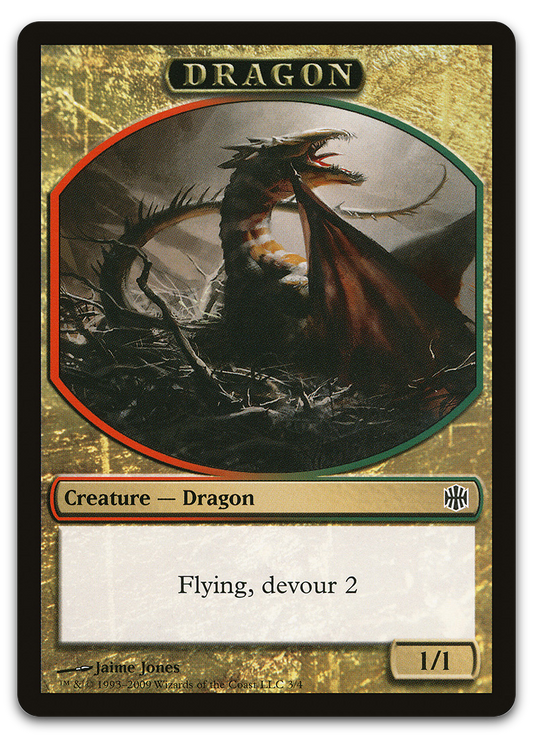 Dragon Token (Alara Reborn)