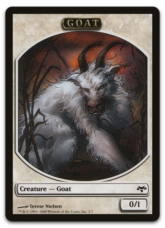 Goat Token (Eventide)