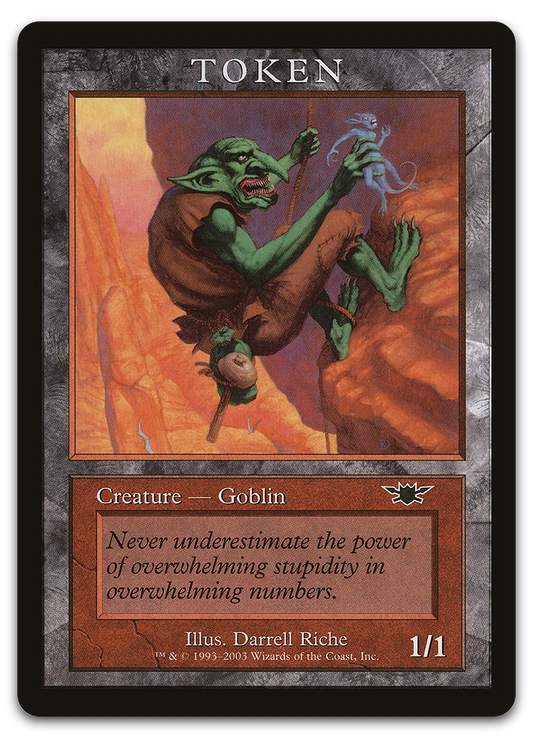 Goblin Token (LGN) (Magic Player Rewards)