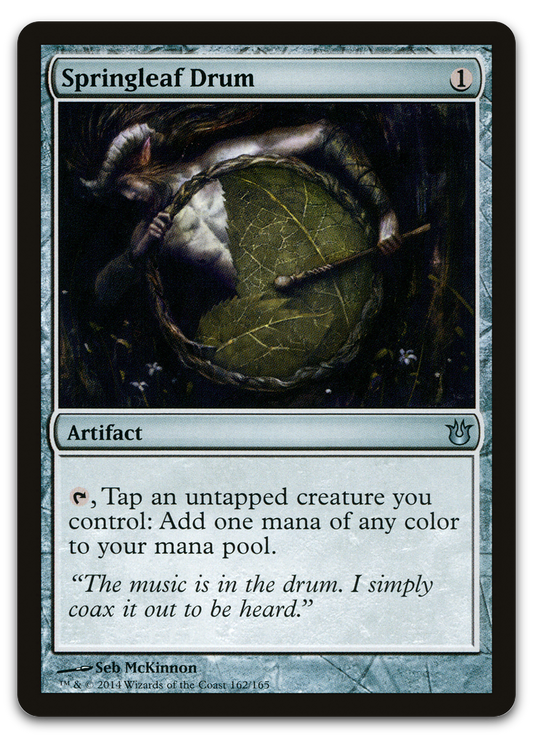Springleaf Drum (Born of the Gods)