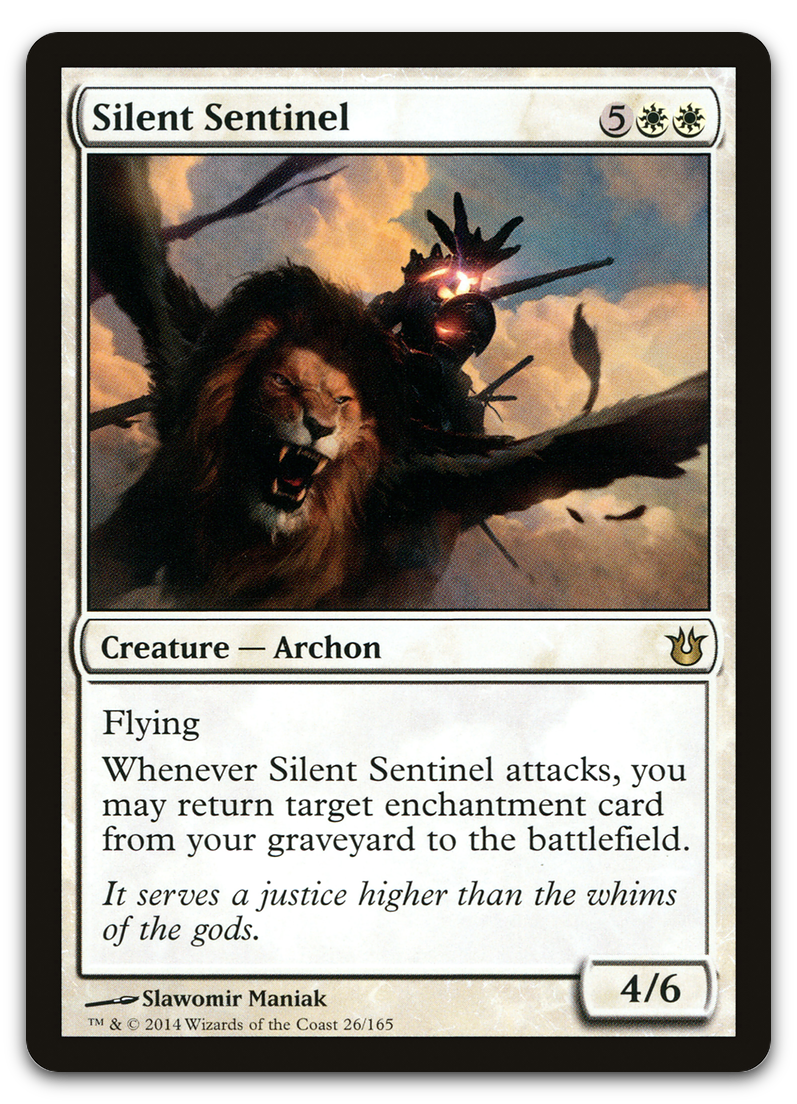 Silent Sentinel (Born of the Gods)