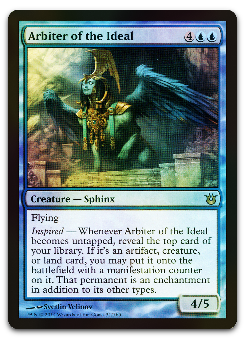 Arbiter of the Ideal (Born of the Gods)