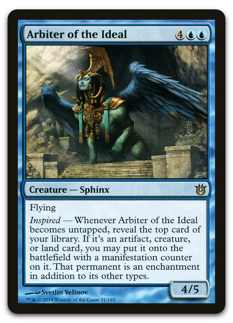 Arbiter of the Ideal (Born of the Gods)