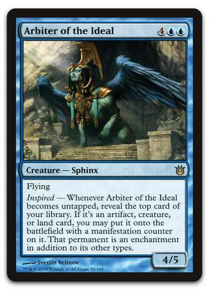 Arbiter of the Ideal (Born of the Gods)