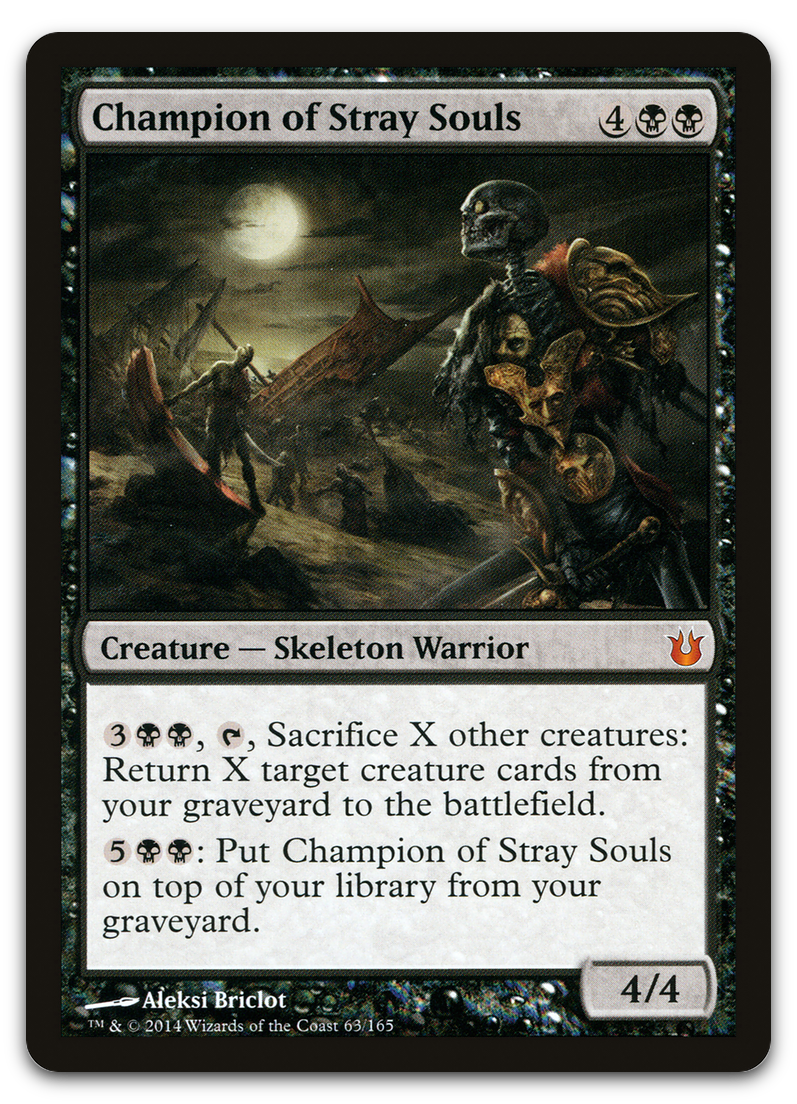 Champion of Stray Souls (Born of the Gods)