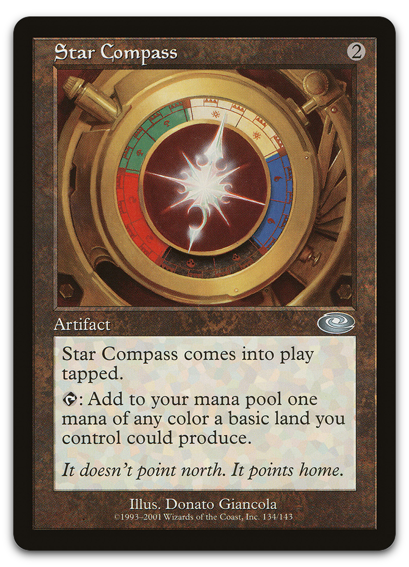 Star Compass (Planeshift)